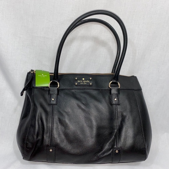 kate spade Handbags - Kate Spade Berkshire Road Teegan Leather Tote Bag